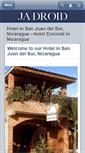 Mobile Screenshot of hotel-nicaragua.com